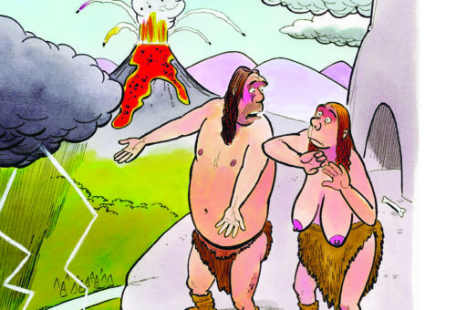 Friday Funnies: Caving In