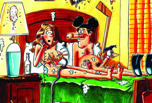 Friday Funnies: Working the Kinks In Vol. 2