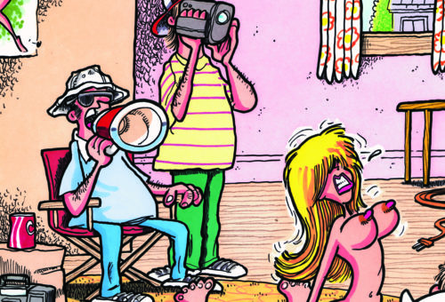 Friday Funnies: Riot on the Set! Vol. 2