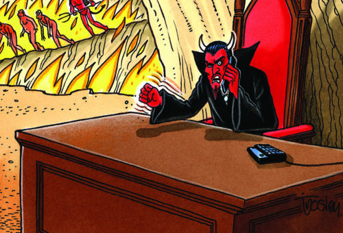 Friday Funnies: Hellish Humor Vol. 2