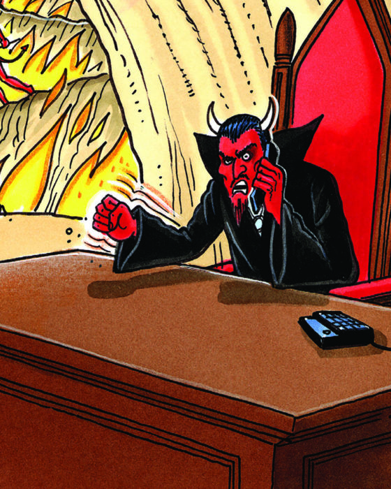 Friday Funnies: Hellish Humor Vol. 2