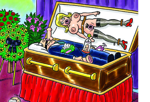 Friday Funnies: Humor to Die For