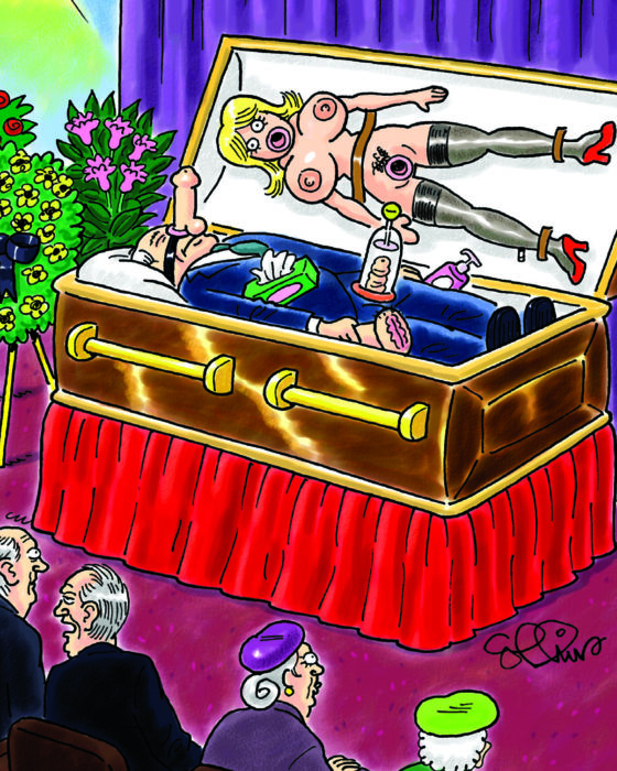 Friday Funnies: Humor to Die For