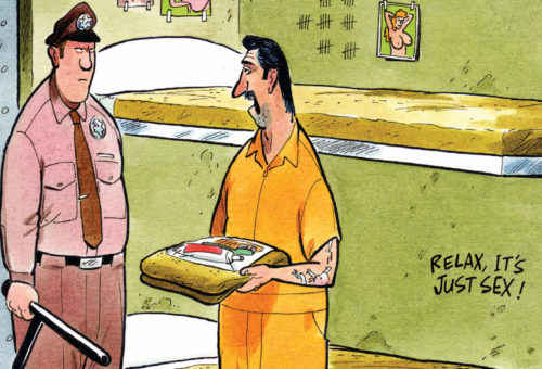 Friday Funnies: Laughs in Lockup 3