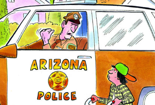 Friday Funnies: Copping Out Vol. 4