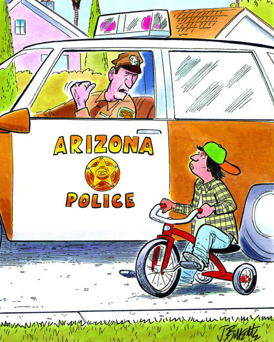 Friday Funnies: Copping Out Vol. 4