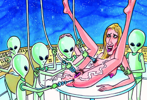 Friday Funnies: The Aliens Are Coming!