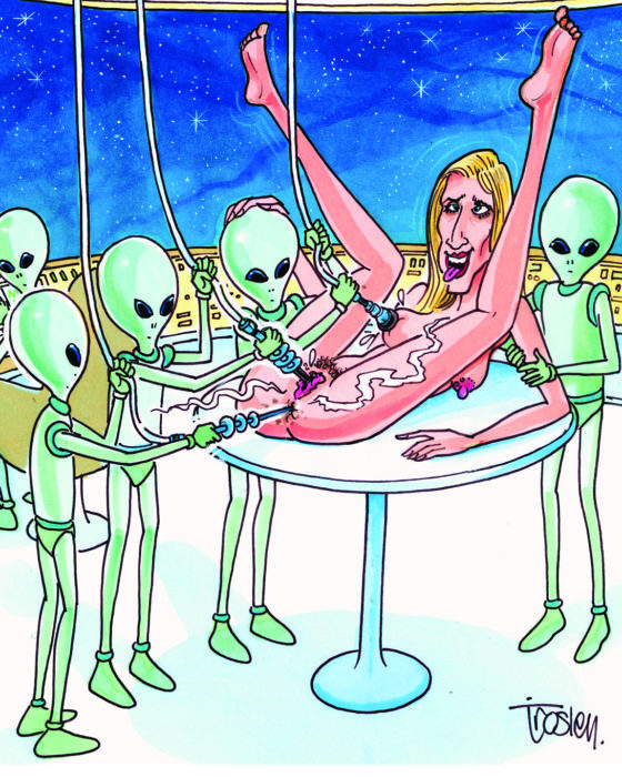 Friday Funnies: The Aliens Are Coming!