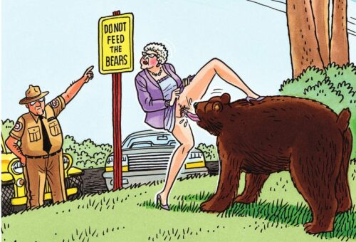 Friday Funnies: Bear With Us
