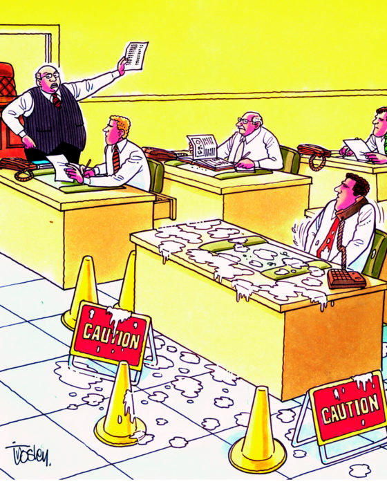 Whacking at Work: A Cautionary Tale
