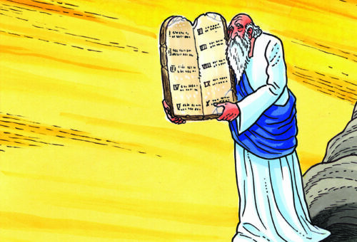 Friday Funnies: Thou Shalt Laugh Vol. 2