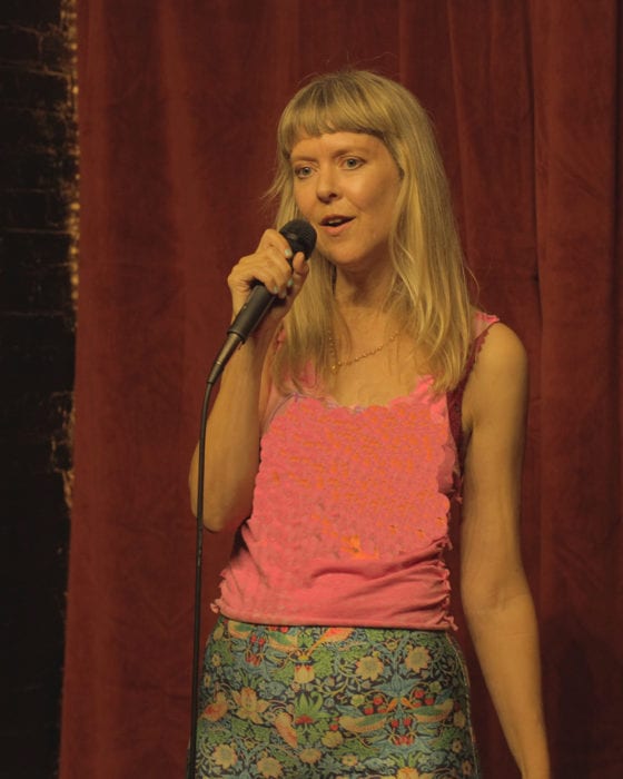 Hardcore Comedian Sally Mullins Takes It ‘Sleazy’ on Amazon