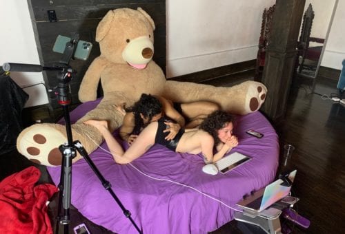 My First Virtual Orgy