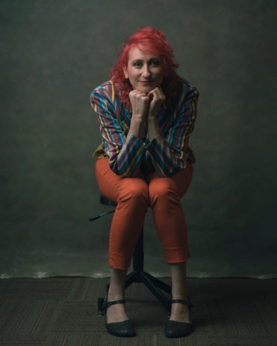 Rachel Mason, director of Circus Of Books