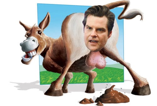 Asshole of the Month: Matt Gaetz