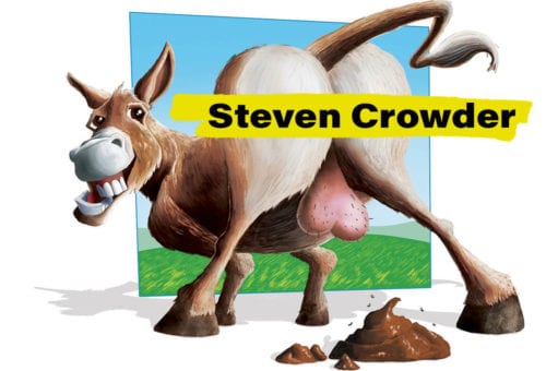 Asshole of the Month: Steven Crowder