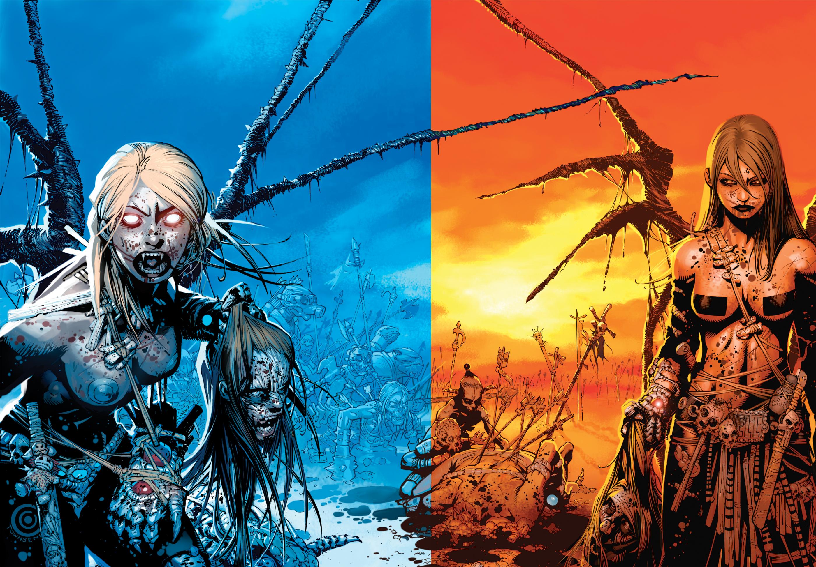 Witchblade’s Wild Side