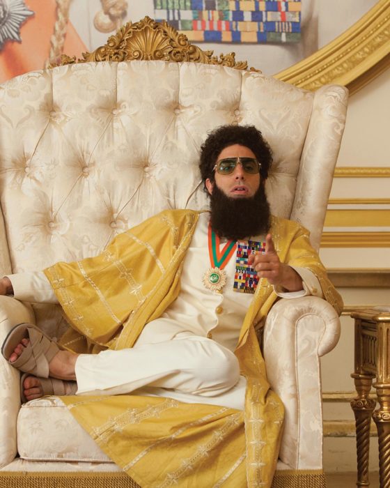 The Dictator Speaks!