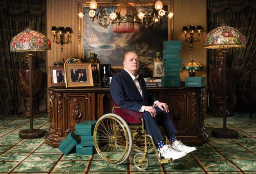 Larry Flynt, Supermodel