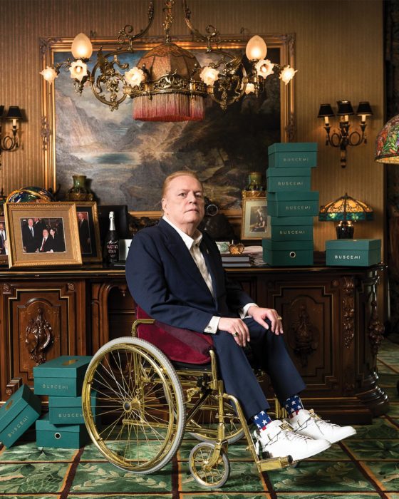 Larry Flynt, Supermodel