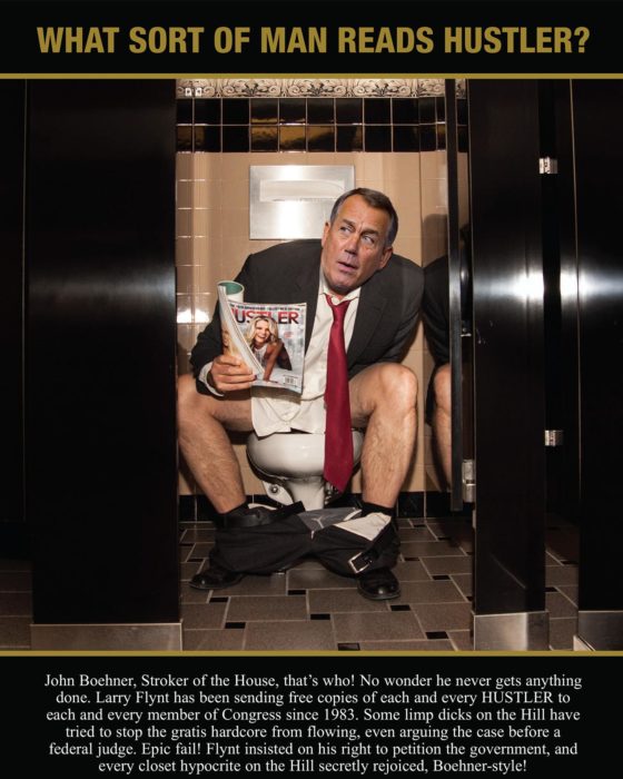 What Sort Of Man Reads HUSTLER?