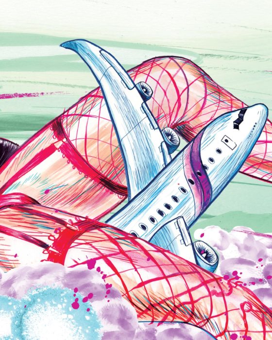 Flying Is the Safest Way to Travel