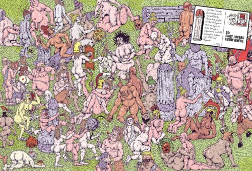 Where’s Dildo?
