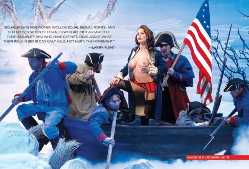 McKenzie Lee in “Lady Liberty,” July ’06