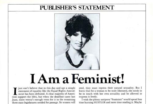 Publisher’s Statement, October ’82