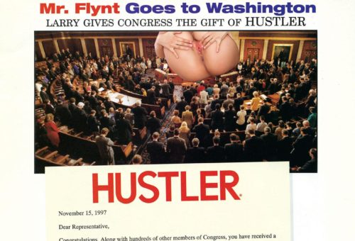Mr. Flynt Goes to Washington