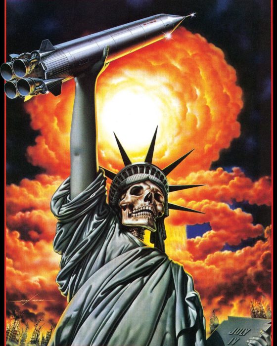 Illustration by Alex Ebel, July ’88