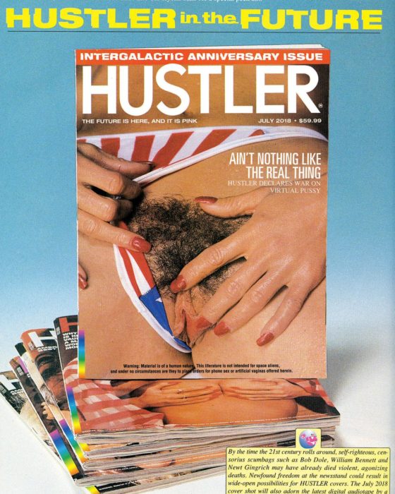 Hustler In The Future
