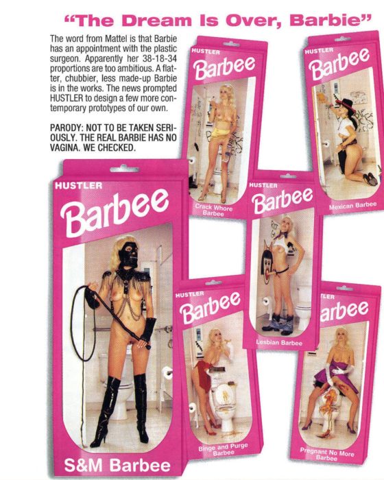 “The Dream Is Over, Barbie”