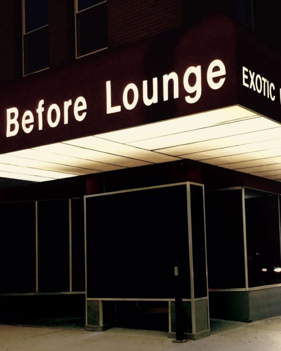 Kurt Vonnegut Visits a Strip Club