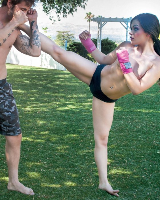 Kimber Kicks Ass