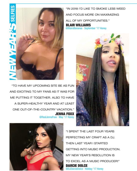 New Year’s Selfies