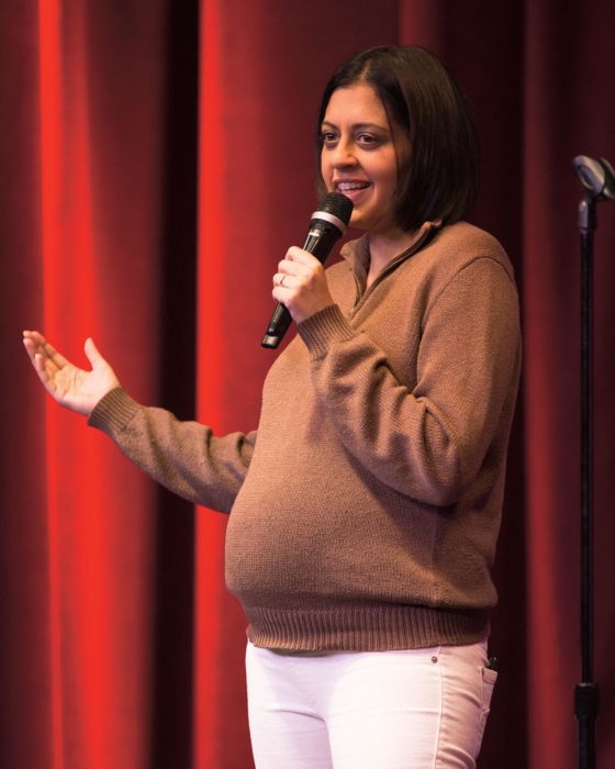 Minority Reportz: Stand-up Stand-ups