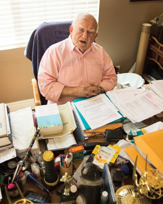 Ed Asner: “My Soul Is Progressive”