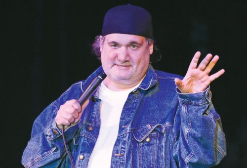 Artie Lange: Whistling Past the Graveyard