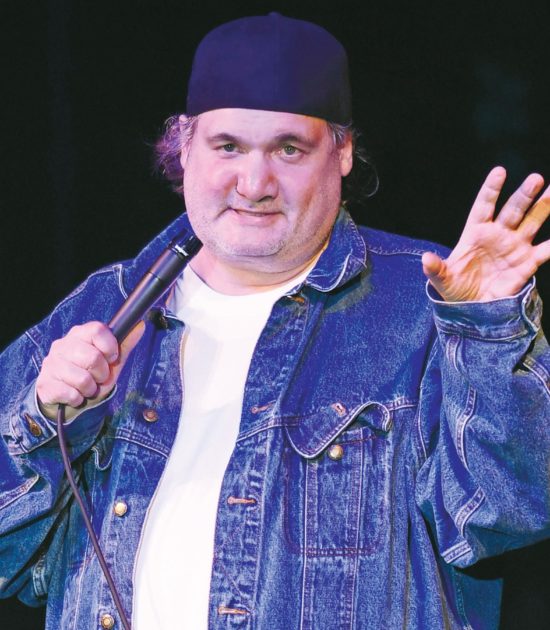Artie Lange: Whistling Past the Graveyard