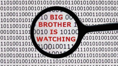 Big Brother’s Spying Eyes