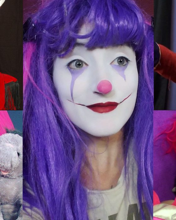 Miss Quin’s Clown Orgy