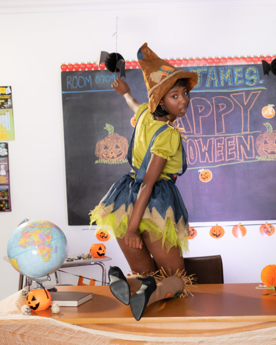 A BARELY LEGAL Halloween: Putting the “Boo” in “Booty”
