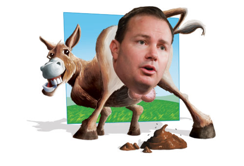 Asshole of the Month: Mike Lee