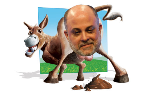 Asshole of the Month: Mark R. Levin