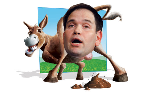 Asshole of the Month: Marco Rubio
