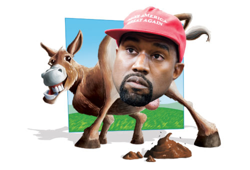 Asshole of the Month: Kanye West