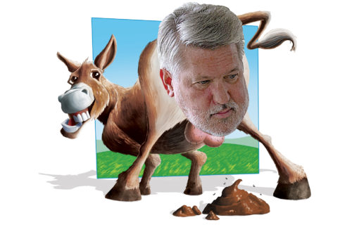 Asshole of the Month: Bill Shine