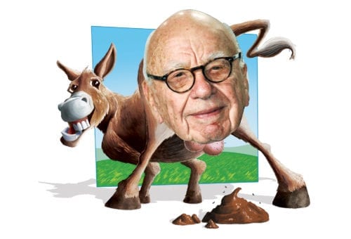 Asshole of the Month: Rupert Murdoch