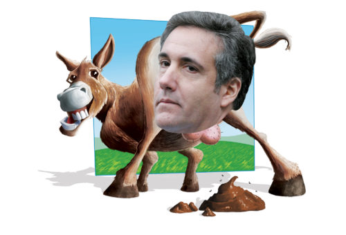 Asshole of the Month: Michael Cohen